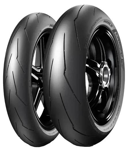 Pirelli 160 60 ZR17 69W Diablo Supercorsa V3 SC3 Rear M C 15352553